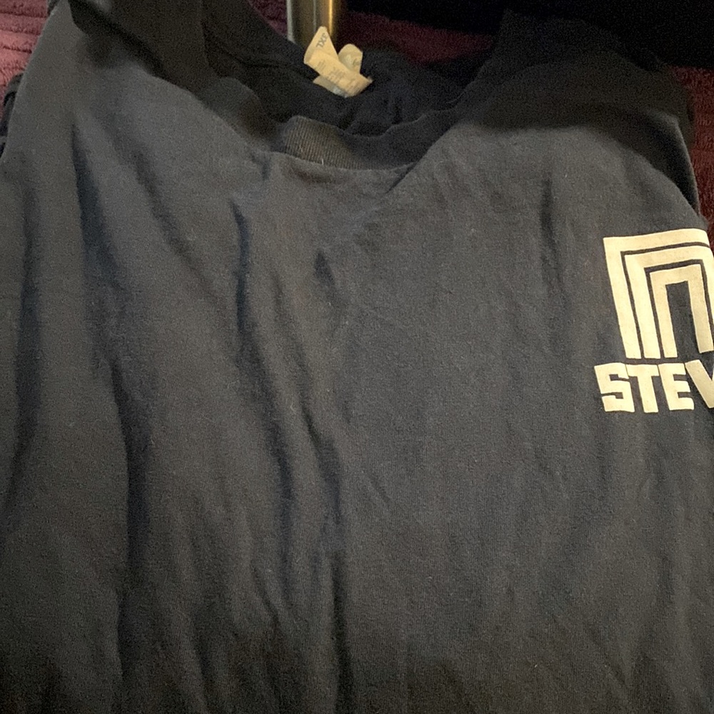 Navy blue long sleeve shirt 3XL